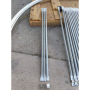 Traversa din otel-zincat pt. solar (1 buc.)