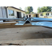 Traversa din otel-zincat pt. solar (1 buc.)