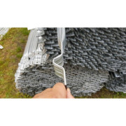 Traversa din otel-zincat pt. solar (1 buc.)