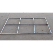 Usi metalice pentru solar de gradina din teava zincata