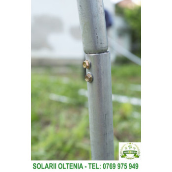 Schelet Solar profesional din teava zincata TZ 4/10 m