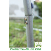 Schelet Solar profesional din teava zincata TZ 4/10 m