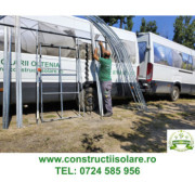 Schelet Solar profesional din teava zincata TZ 4/18 m