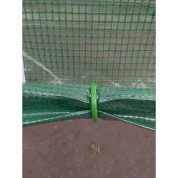 Solar gradina cu schelet metalic 4 x 3 m cu ferestre de aerisire