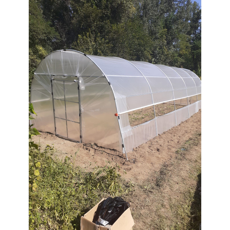 Solar profesional cu aerisire pe ambele laterale 12/4