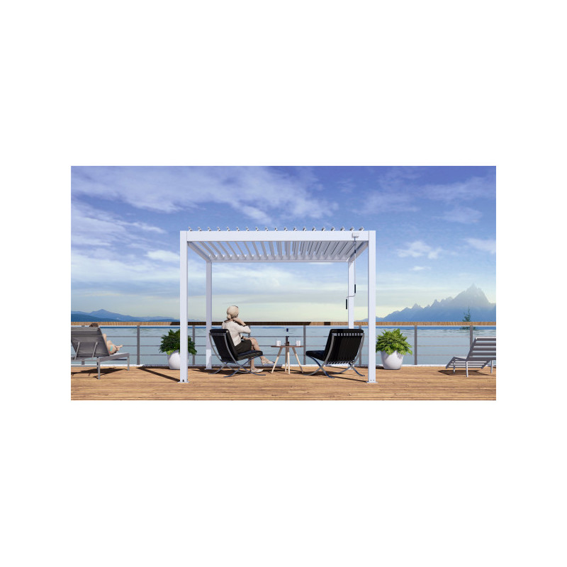 PERGOLA BIOCLIMATICA 300X300X230