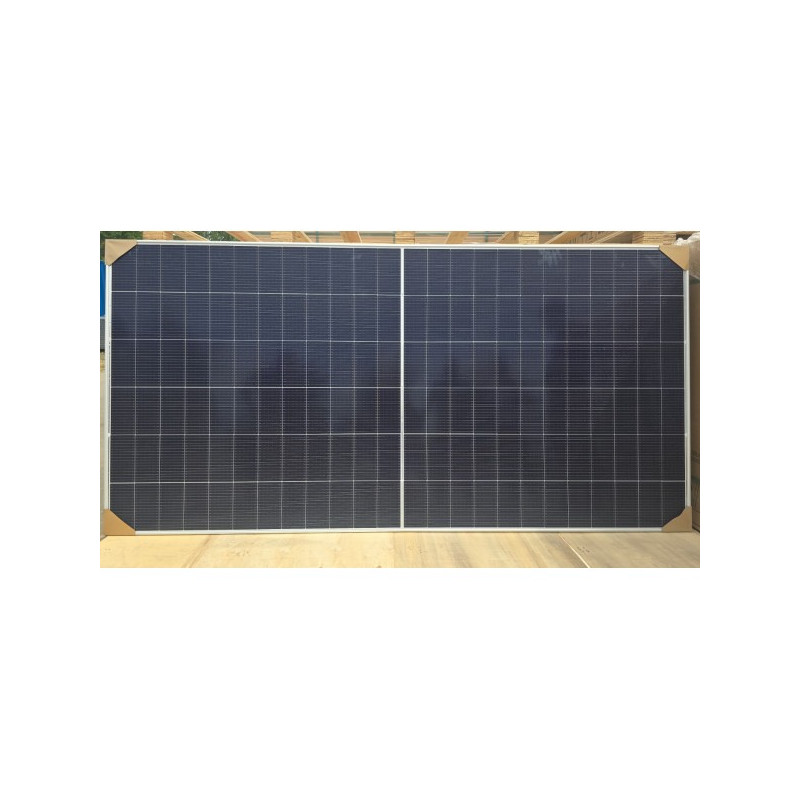 Panou solar bifacial, 600W, celule N-TYPE