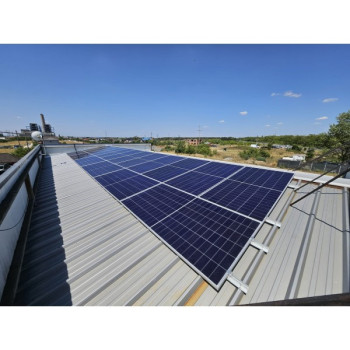 Panou solar bifacial, 600W, celule N-TYPE