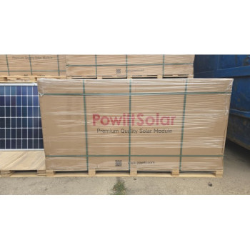 Panou solar bifacial, 600W, celule N-TYPE