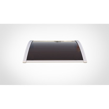 COPERTINA CU BRATE DE PLASTIC, ACOPERITA CU POLICARBONAT, DIMENSIUNE 60X60