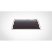 COPERTINA CU BRATE DE PLASTIC, ACOPERITA CU POLICARBONAT, DIMENSIUNE 60X60