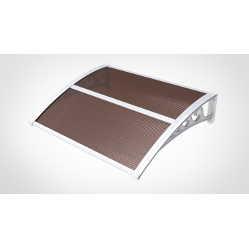 COPERTINA CU BRATE DE PLASTIC, ACOPERITA CU POLICARBONAT, DIMENSIUNE 80 cm latimeX120CM lungime