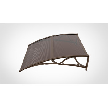 COPERTINA CU BRATE DE ALUMINIU, ACOPERITA CU POLICARBONAT, 100 cm latimeX150 CM lungime