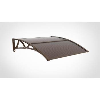 COPERTINA CU BRATE DE ALUMINIU, ACOPERITA CU POLICARBONAT, 100 cm latimeX150 CM lungime