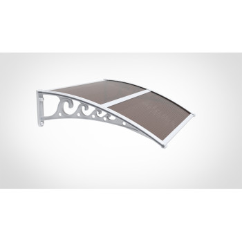 COPERTINA CU BRATE DE PLASTIC, ACOPERITA CU POLICARBONAT, DIMENSIUNE 100cm latimeX150CM lungime