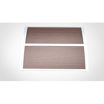 COPERTINA CU BRATE DE PLASTIC, ACOPERITA CU POLICARBONAT, DIMENSIUNE 100cm latimeX150CM lungime