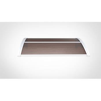 COPERTINA CU BRATE DE PLASTIC, ACOPERITA CU POLICARBONAT, DIMENSIUNE 100cm latimeX150CM lungime