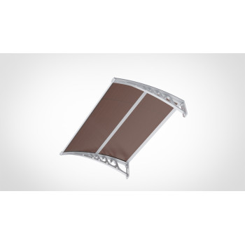 COPERTINA CU BRATE DE PLASTIC, ACOPERITA CU POLICARBONAT, DIMENSIUNE 100cm latimeX150CM lungime